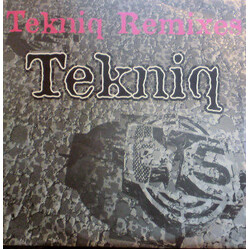 Tekniq The Riot / Hold It Now (Remixes) Vinyl 12" USED