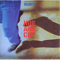 Hue & Cry Sweet Invisibility Remix Vinyl 12" USED