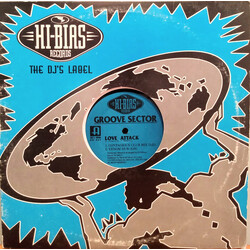 Groove Sector Love Attack Vinyl 12" USED