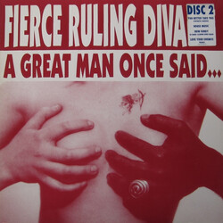 Fierce Ruling Diva A Great Man Once Said... (Disc 2) Vinyl 12" USED