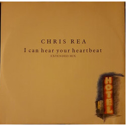 Chris Rea I Can Hear Your Heartbeat Vinyl 12" USED