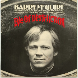 Barry McGuire Eve Of Destruction Vinyl LP USED