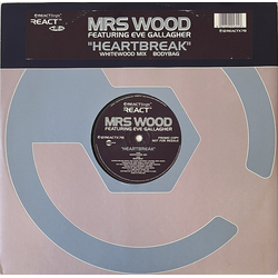 Mrs. Wood / Eve Gallagher Heartbreak Vinyl 12" USED