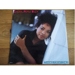 Cheryl Pepsii Riley Thanks For My Child Vinyl 12" USED