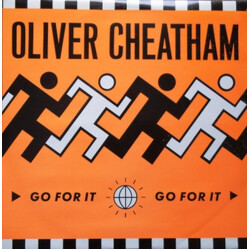 Oliver Cheatham Go For It Vinyl 12" USED