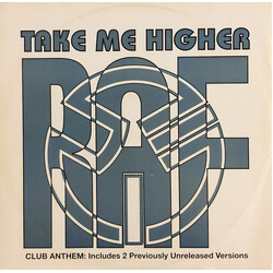 R.A.F. Take Me Higher Vinyl 12" USED