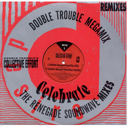 Double Trouble Celebrate (The Renegade Soundwave Mixes) / The Double Trouble Mega Mix Vinyl 12" USED