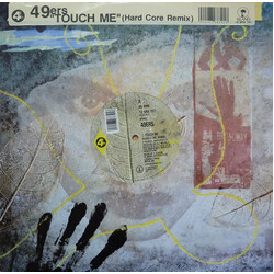 49ers Touch Me (Hard Core Remix) Vinyl 12" USED
