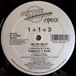 1+1=3 I'm On Beat Vinyl 12" USED