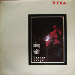 Pete Seeger Sing With Seeger Vinyl LP USED