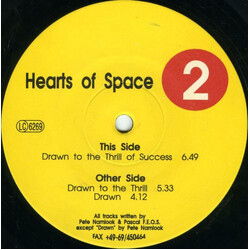 Hearts Of Space Hearts Of Space 2 Vinyl 12" USED
