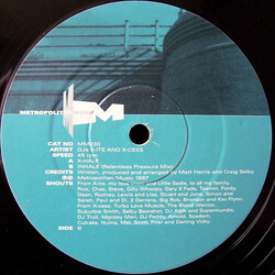 Xcite & Xcess X-Hale Vinyl 12" USED