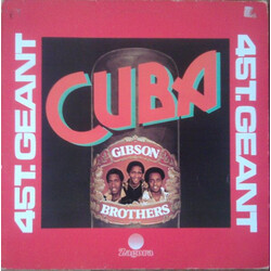 Gibson Brothers Cuba Vinyl 12" USED