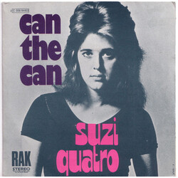 Suzi Quatro Can The Can Vinyl 7" USED