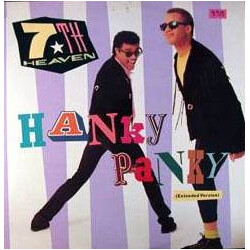 7th Heaven (6) Hanky Panky Vinyl 12" USED