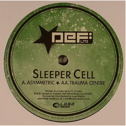 Sleeper Cell Asymmetric  / Trauma Centre Vinyl 12" USED