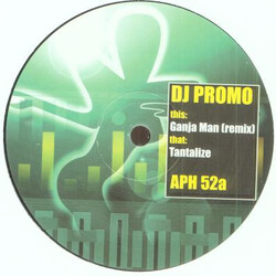 Aphrodite Ganja Man (Remix) / Tantalize Vinyl 12" USED