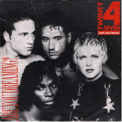 Twenty 4 Seven / Captain Hollywood Are You Dreaming? USED VINYL 7INCH 45 RPM SINGLE