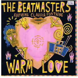The Beatmasters / Claudia Fontaine Warm Love USED VINYL 7INCH 45 RPM SINGLE