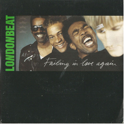 Londonbeat Failing In Love Again Vinyl 7" USED