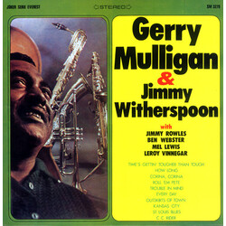 Gerry Mulligan / Jimmy Witherspoon Gerry Mulligan & Jimmy Witherspoon Vinyl LP USED