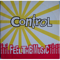 Control Feel The Music Vinyl 12" USED