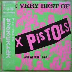 Sex Pistols The Very Best Of Sex Pistols And We Don't Care Vinyl LP USED