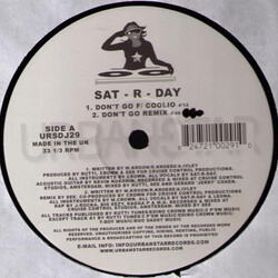 Sat-r-day Sampler Vinyl 12" USED
