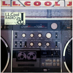 LL Cool J Radio Vinyl LP USED