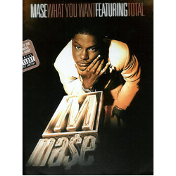 Mase / Total What You Want Vinyl 12" USED