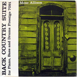 Mose Allison Back Country Suite For Piano, Bass And Drums Vinyl LP USED