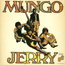 Mungo Jerry Mungo Jerry Vinyl LP USED