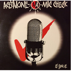 Aceyalone Mic Check Vinyl 12" USED