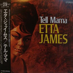Etta James Tell Mama Vinyl LP USED