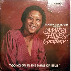 Rev. James Cleveland / Marva Hines And Company Going On In The Name Of Jesus Vinyl LP USED