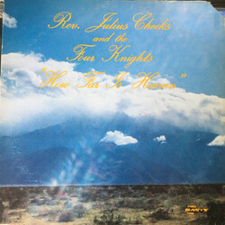Julius Cheeks / The Four Knights (2) How Far Is Heaven Vinyl LP USED