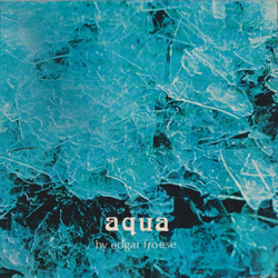 Edgar Froese Aqua Vinyl LP USED