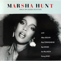 Marsha Hunt Walk On Gilded Splinters Vinyl LP USED