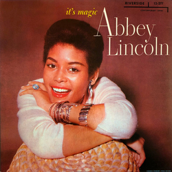 Abbey Lincoln It's Magic Vinyl LP USED