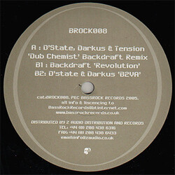 Various Dub Chemist (Backdraft Remix) / Revolution Vinyl 12" USED