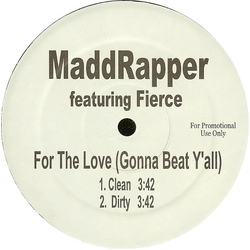 Madd Rapper For The Love (Gonna Beat Y'all) / Shysty Broads Vinyl 12" USED