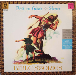 Leif Erickson Bible Stories: David And Goliath / Solomon, Vol. V Vinyl LP USED