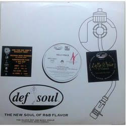 Kelly Price Love Sets You Free Vinyl 12" USED