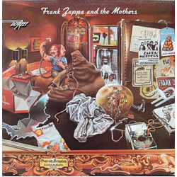 Frank Zappa / The Mothers Over-Nite Sensation Vinyl LP USED