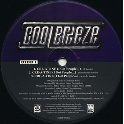 Cool Breeze (2) Cre-A-Tine (I Got People...) / We Get It Crunk Vinyl 12" USED