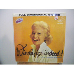 Dinah Shore Dinah, Yes Indeed! Vinyl LP USED