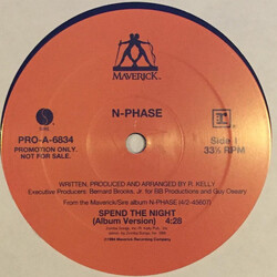 N-Phase Spend The Night Vinyl 12" USED