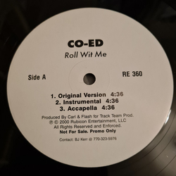 Co-Ed Roll Wit Me Vinyl 12" USED