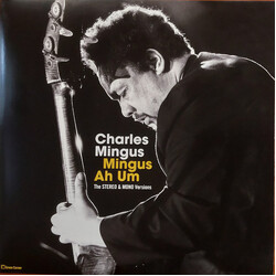Charles Mingus Mingus Ah Um (The Stereo & Mono Versions) Vinyl 2 LP USED