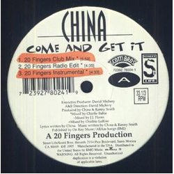 China (4) Come And Get It Vinyl 12" USED